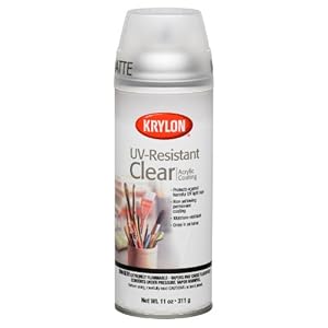 Krylon K01309 Gallery Series Artist and Clear Coatings Aerosol, 11-Ounce, UV-Resistant Matte Spray Paint, 11 ounce, 11…