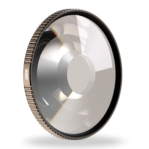 Filtre effet warp dramatic PolarPro PRYZM 77mm pour distorsion créative vidéo