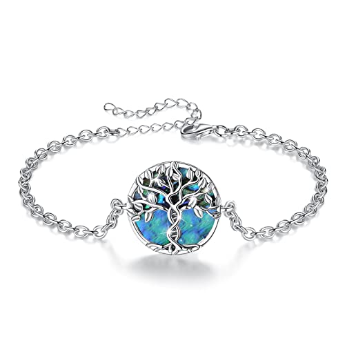 Bracelet femme argent 925 CELESTIA de haute joaillerie fine