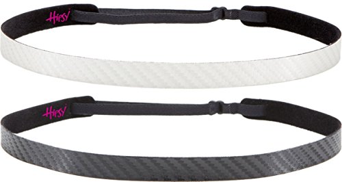 Hipsy Women's Adjustable NO Slip Skinny Tech Sport Headband Multi Packs