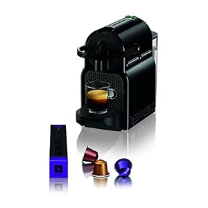 Nespresso Inissia Espresso Machine by De'Longhi,24 oz, Black Nespresso Inissia Espresso Machine by DeLonghi24 oz Black
