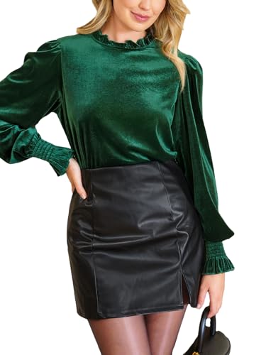 Chemisier en tricot à volants CUPSHE chic pour femme