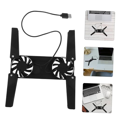 Balacoo 5pcs Top Laptop Cooling Fan Pad miniatura 3