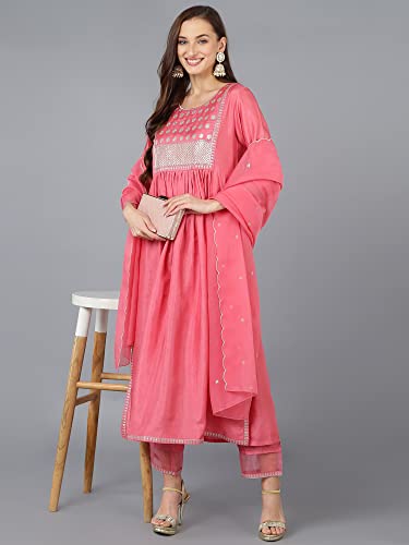 Image of Vaamsi Womens Kurta Set
