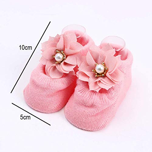 Image of SYGA NewBorn Baby's Regular Cotton Socks (Pack Of 3) For 0-12 months