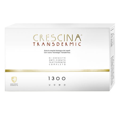 Crescina 1300 soin cheveux homme au quotidien contre la chute et le manque de volume Labo