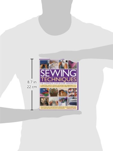 Sewing Techniques: The Complete Step-by-Step Handbook: A practical guide to sewing, patchwork and embroidery, with how-to instruction, creative projects and a directory of stitches - Image 7