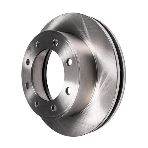 Image of Detroit Axle - Rear Brake Kit for 03-20 Chevy Express 2500 GMC Savana 2500 | 07-20 Savana 3500, 03-20 Express 3500 Disc Brake Rotors Ceramic Brakes Pads Replacement [12.99 inch inch Rotor]