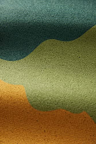 Nomadix Original Towel - Perfect For Beach, Pool, Travel, Camping, Yoga - Made With Recycled Materials - Super Absorbent - Sand Resistant - Shenandoah National Park Multi - 72.5X30 #TOP1