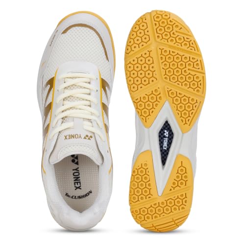 Image of YONEX Badminton Shoes VOLTREX 2 |Made in India|LATERAL Shell|TPU Plate|True Shape|Hexa Grip Sole|DURA Grip Rubber