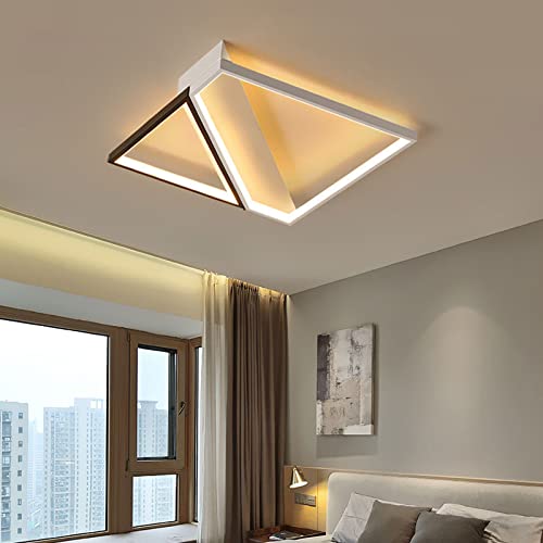 Plafonnier carré moderne à LED lampe de plafond intégrée créative - 2