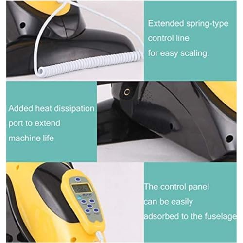 Ejercitador motorizado portátil para fisioterapia de brazos y piernas miniatura 2