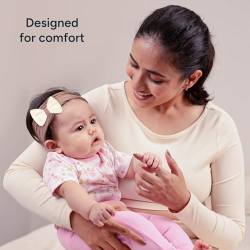 Image of Nintara Baby Hairband - Stretchable, Lightweight Accessory for Newborns