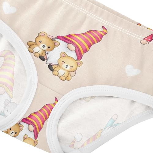 Funny Girls Underwear Toddler 2t Cotton Cute Panties Girl Cute Gnomes St Kids Undies Briefs4