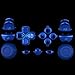 Produktbild PS4 Controller Mod Kit - chrom blau