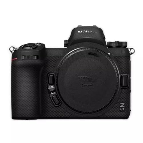 Film anti-rayures Nikon Z6II Z7II pour éviter l'usure du boîtier photo noir givré