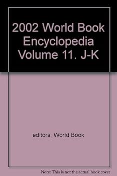 Hardcover 2002 World Book Encyclopedia Volume 11. J-K Book