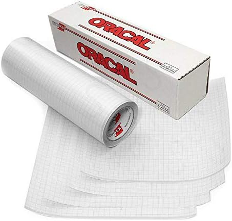Oracal Clear Transfer Tape 12" x 6ft Roll (1 Roll Pack)