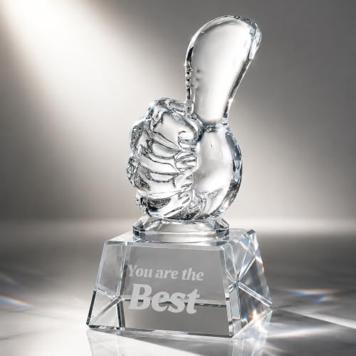 Zerelys Crystal Trophy Award, You Are The Best Recognition Gift