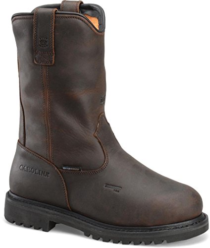 Carolina Men's Line Builder Int Aluminum Toe Dark Brown