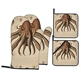 La structure du produit comprend des accessoires détaillés tels que les coussinets de couvercle de casserole avec et sans poches, améliorant la fonctionnalité pour diverses tâches dans la cuisine, et l'ensemble est fabriqué en polyester imperméable qui est non seulement résistant à la chaleur, mais également conçu pour le lavage à la main pour préserver sa qualité, évitant le lavage en machine et l'eau de Javel pour maintenir ses propriétés anti-brûlures.