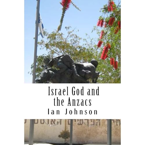 Israel God and the Anzacs Audiolibro Por Ian Johnson arte de portada