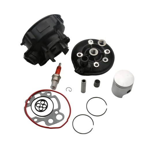 Amazon | 90cc 49mm ビッグボアシリンダーキット＆ヘッド DT 50 DT50R
