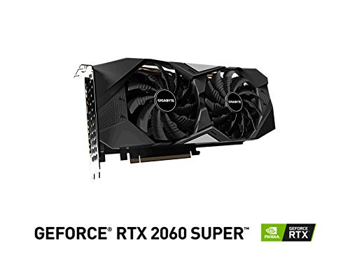 Image of GIGABYTE GeForce pci e RTX 2060 OC GG Graphics Card, 2X Windforce Fans, 6GB 192-bit GDDR6, Gv-N2060OC-6GD REV2.0 Video Card