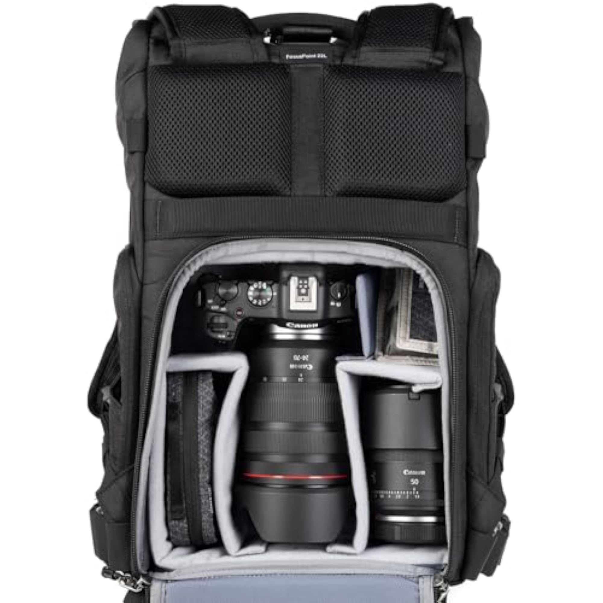 FocusPoint 22L RollTop Camera Backpack