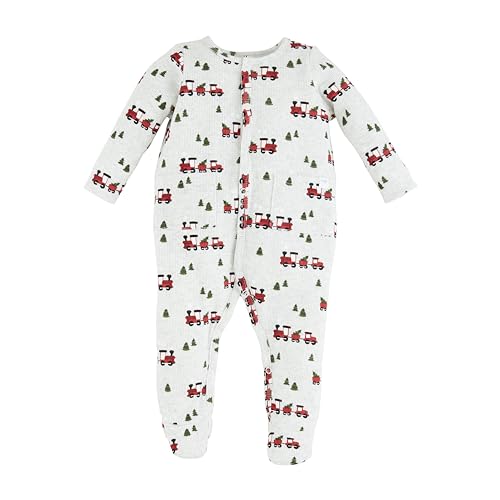 Image of Mud Pie Boys Baby Train Sleeper