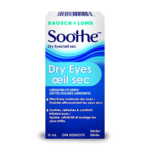 Bausch + Lomb Moisture Eyes gouttes lubrifiantes sécheresse oculaire 15 mL