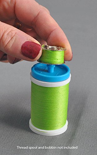 Taylor Seville Originals Bobbin Topper-Fits All Popular Sizes Of Spools-Thread Lock Feature Helps Keep Thread Organized And Neat #TOP4