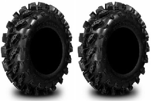 Pair of Interco Swamp Lite 27x12-12 (6ply) ATV Tires (2)