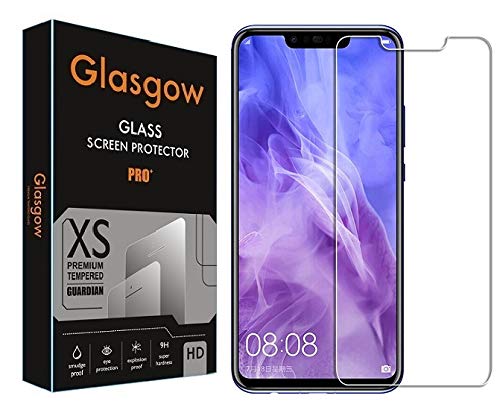 Glasgow Premium Tempered Glass Screen Protector for Huawei Honor Nova 3i [flexible] [Gorilla] Bubble Free Installation [Screatch proof] [Guard] (B082X8JB6Z) Amazon Price History, Amazon Price Tracker