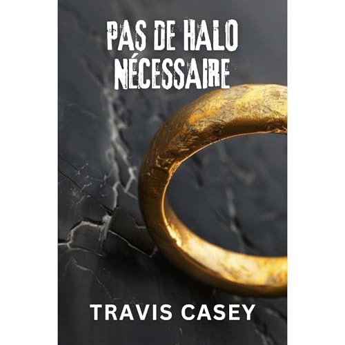 Pas de halo nécessaire Audiolibro Por Travis Casey arte de portada