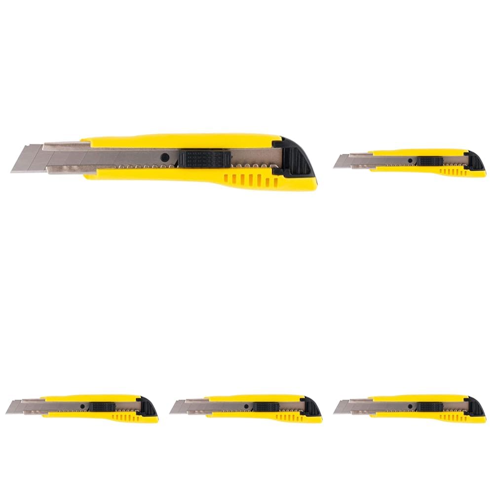 Cutter lame 18mm auto-lock D.RECT avec guide acier pour blocage et sécurité optimale
