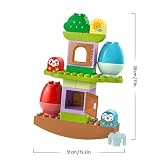 LEGO DUPLO My First L’Albero dell’Equilibrio - Gioco Didattico per Bambini e Bambine da 1 Anno in su - Set di Costruzioni per la Motricità Fine con 2 Figure di Uccelli Giocattolo - 10440 - 9