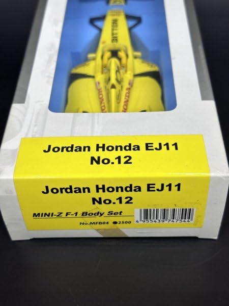 Amazon.co.jp: ジョーダン EJ11 No.2 MFB04 MINI-Z F-1 ボディセット Amazon.co.jp: ジョーダン EJ11 No.2 MFB04 MINI-Z F-1 ボディセット