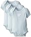 Burt's Bees Baby Organic Set of 3 Bee Essentials Short Sleeve Bodysuits