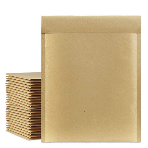 Enveloppes rembourrées kraft avec bulles antichocs UCGOU format 26,7 x 36,8 cm