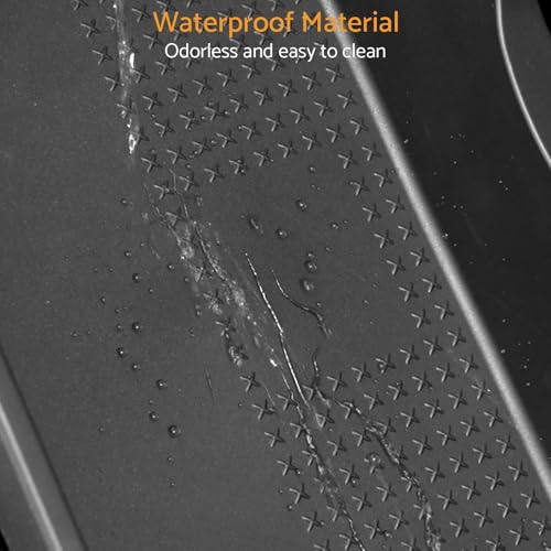 Maxetodo 2PCS Model Y Für Tesla Sitz Organizer Box Rutschfeste Vordersitze Langlebiges Autozubehör Aufbewahrungsbox TPE-Material Hohe Temperaturbeständigkeit Zum Auto Ordentlich