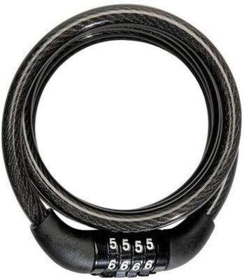 Fabbay Bicycle Lock Combination Number Code Steel Anti-Theft Strong Security Bracket Chain Lock (B0D8TPMMWB) Amazon Price History, Amazon Price Tracker