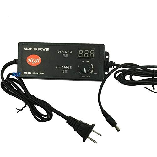 Generic Ac/Dc Adjustable Power Adapter Supply 4-24V 2.5A 60W Speed ...
