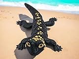 Articulated 3D-Printed Gecko Figurine - Flexible Lizard Decor - Unique Home Accent or Toy
