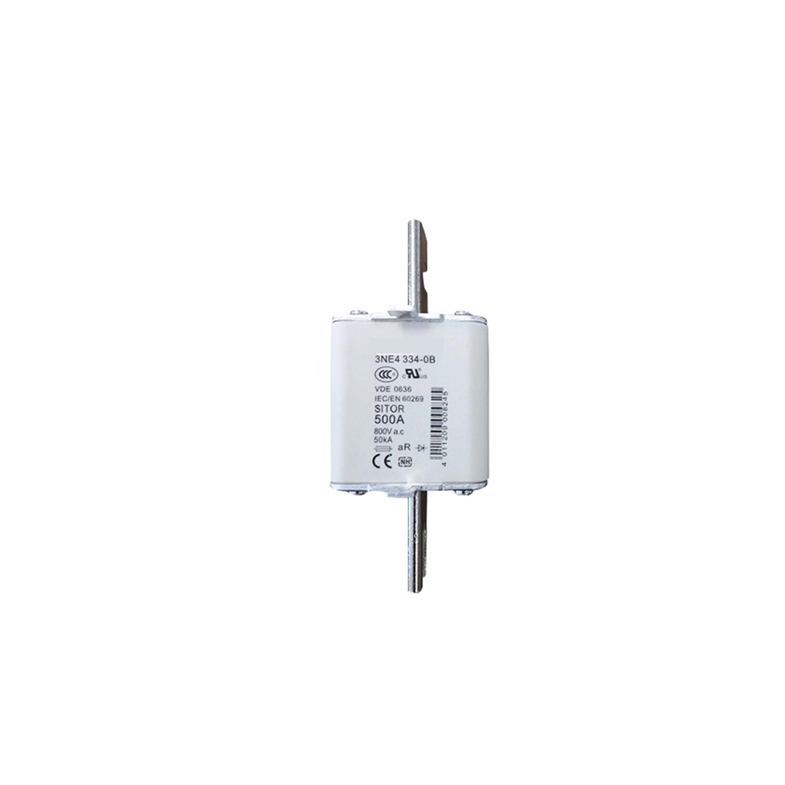 Fusible 3NE4120 cartouche NH000 compatible 4117 et 4121
