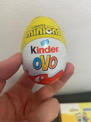 KINDER OVO MINIONS COM 12 UNIDADES