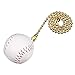 YeVhear Baseball-Anhänger, 30,5 cm lang, Kupfer-Kette, für Deckenventilatoren