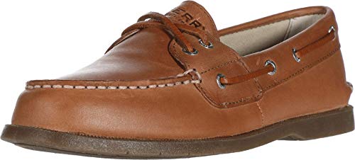 Image of Sperry Womens Conway Metallic Boat Flats Casual - Gold