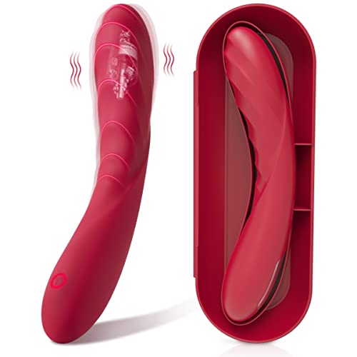 Silikon Vibration für Frauen leise G Punkt Vibrator für Sie,Klassische Klitoris Stimulator Vibratoren mit 10 Vibrationsmodi,Erotik Sexspielzeug Auflegevibrator Dildo sex toy für Paar