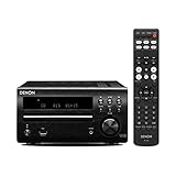 denon 1520 cd player test Hohe Deckkraft. Denon RCD-M40 Receiver und CD-Player, schwarz